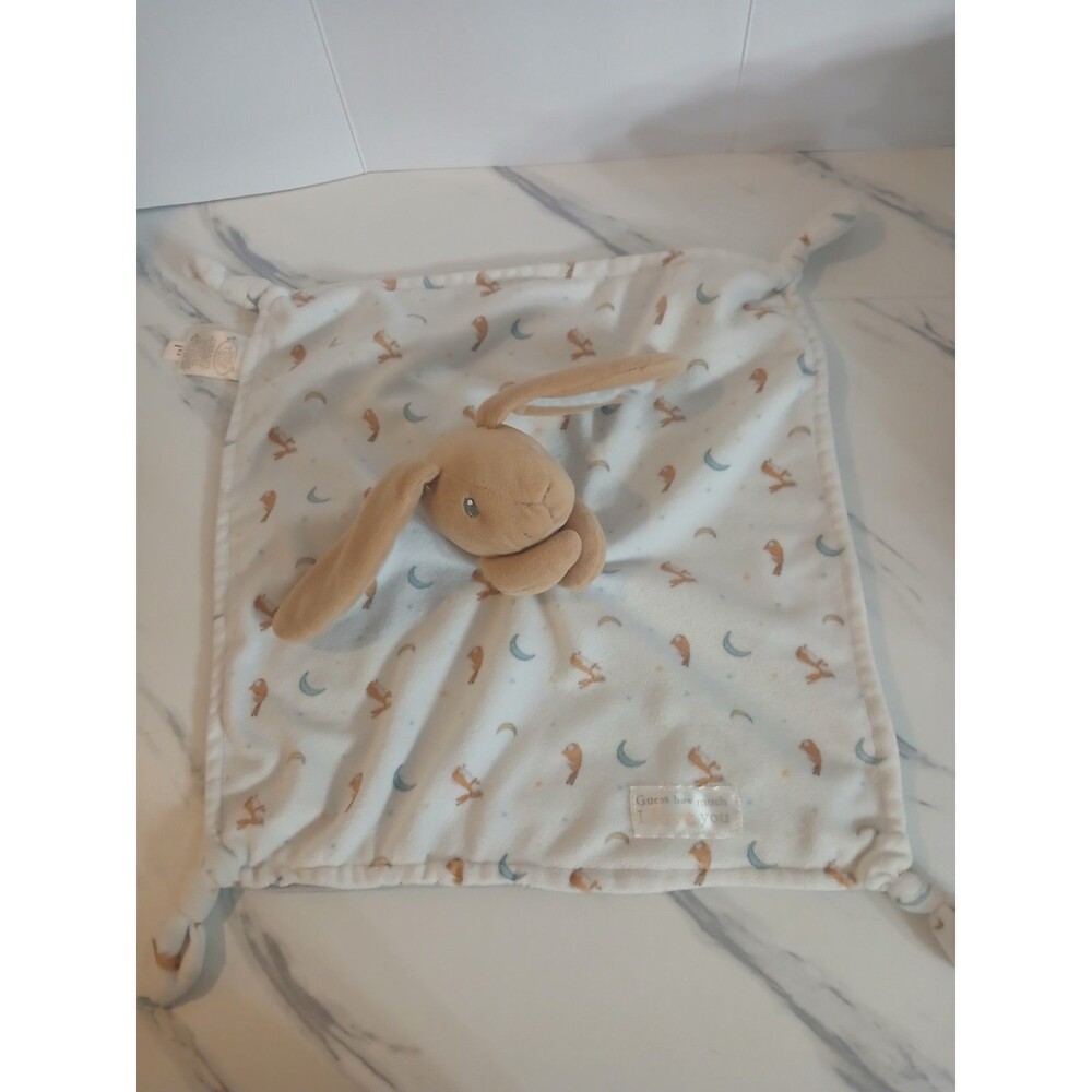 Kids Preferred Guess How Much I Love You Bunny Rabbit Security Blanket Lovey